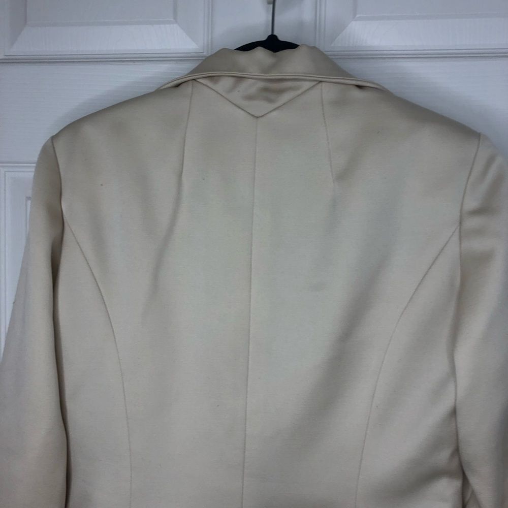 Vintage Mollie Parnis Boutique long sleeve collared dress, size small - Picture 13 of 16